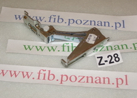 ZAWIAS DRZWI MEBLOWY GL-DP